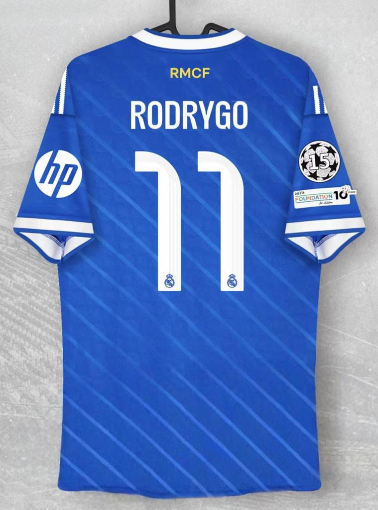 26 Real Madrid Barcelona dres č.. 10 Mbappe 14 Rashford Ne. 10 Yamal fotbalový dres