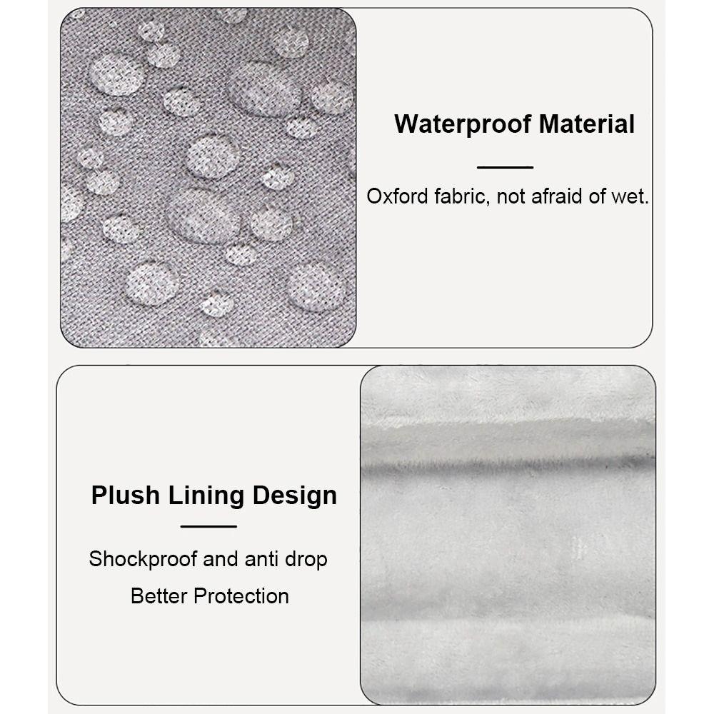 Portable Vlog Camera Storage Bag for DJI Osmo Pocket 3 Carrying Case Travel Protective Cover Shockproof Organizer