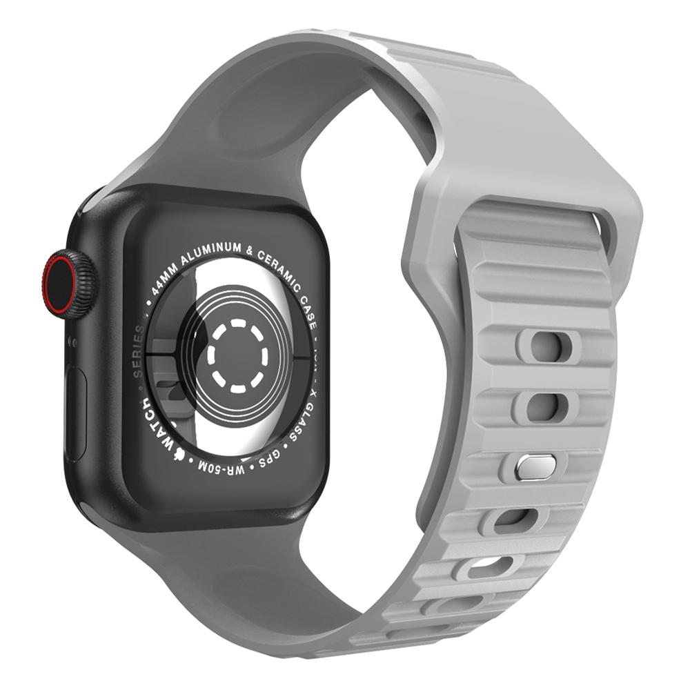 For Fitbit Versa 4 / Sense 2 Resin Watch Band Strap Adjustable Bracelet with Stainless Steel Buckle