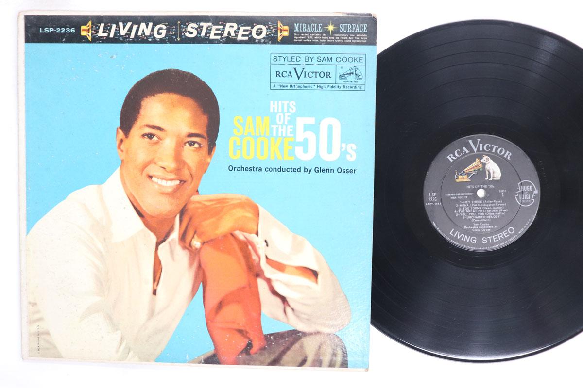 Виниловая пластинка SAM COOKE Hits Of The 50s LSP2236 RCA Victor 1960 США Соул/Фанк Б/у