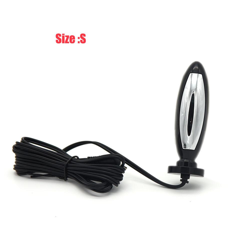 Electro Shock Anal Butt Plug Jump Eggs Clit Stimulator Dildo Vibrator E-stim Prostate Massager Expand Anus Vagina Device Sex Toy