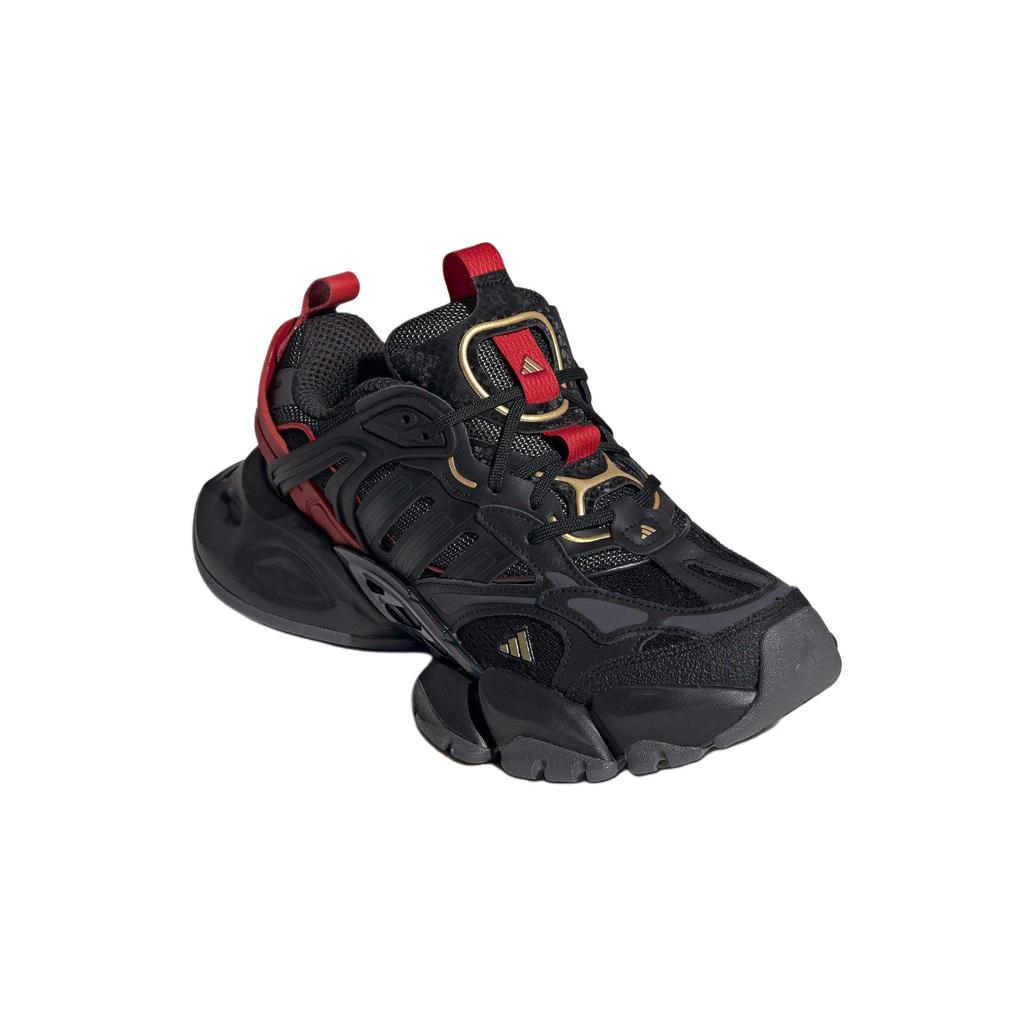 Adidas XLG Runner Deluxe Year of the Snake Unisex tenisky Black Core-Black Gold-Metallic JQ2974