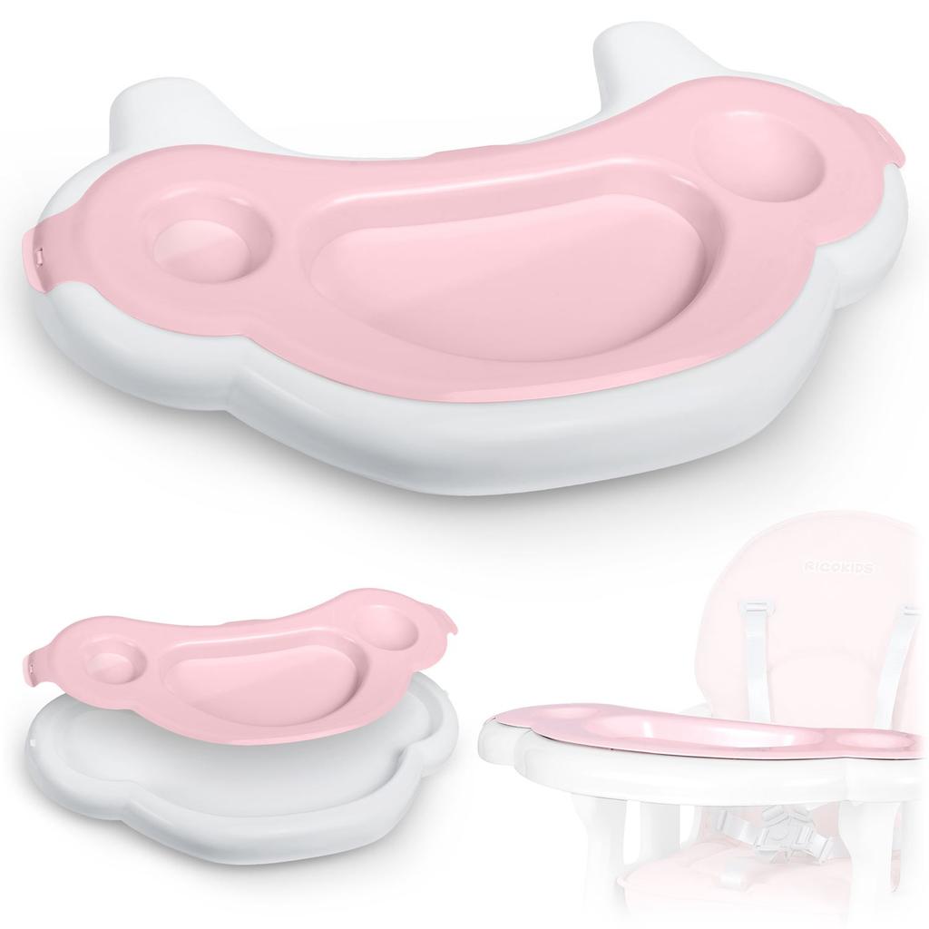 Sinco Ricokids highchair tray - pink