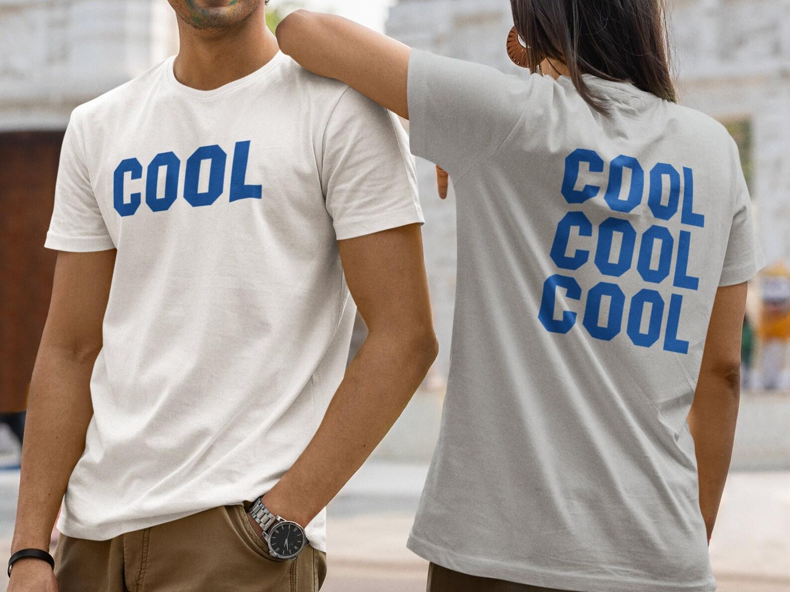 Cool Abed Community T Shirt | Front and Back Printed | TV Show Sitcom Tee | Funny Gift for Fan | Unisex | him her | Troy in the morning XL