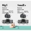 Collapsible Pet Bag for Outdoor Travel Portable Expandable Backpack Shoulder Cat Carrier Bag Handheld Dog Travel Carrier for Car
