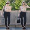 3 Pack Sport Pants, High Waist Elastic, Multicolor, Breathable Quick-Dry Workout Leggings
