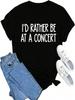 MAIHUN Concert Shirts Women Country Music Tshirt Music Lover Fans Tee Tops
