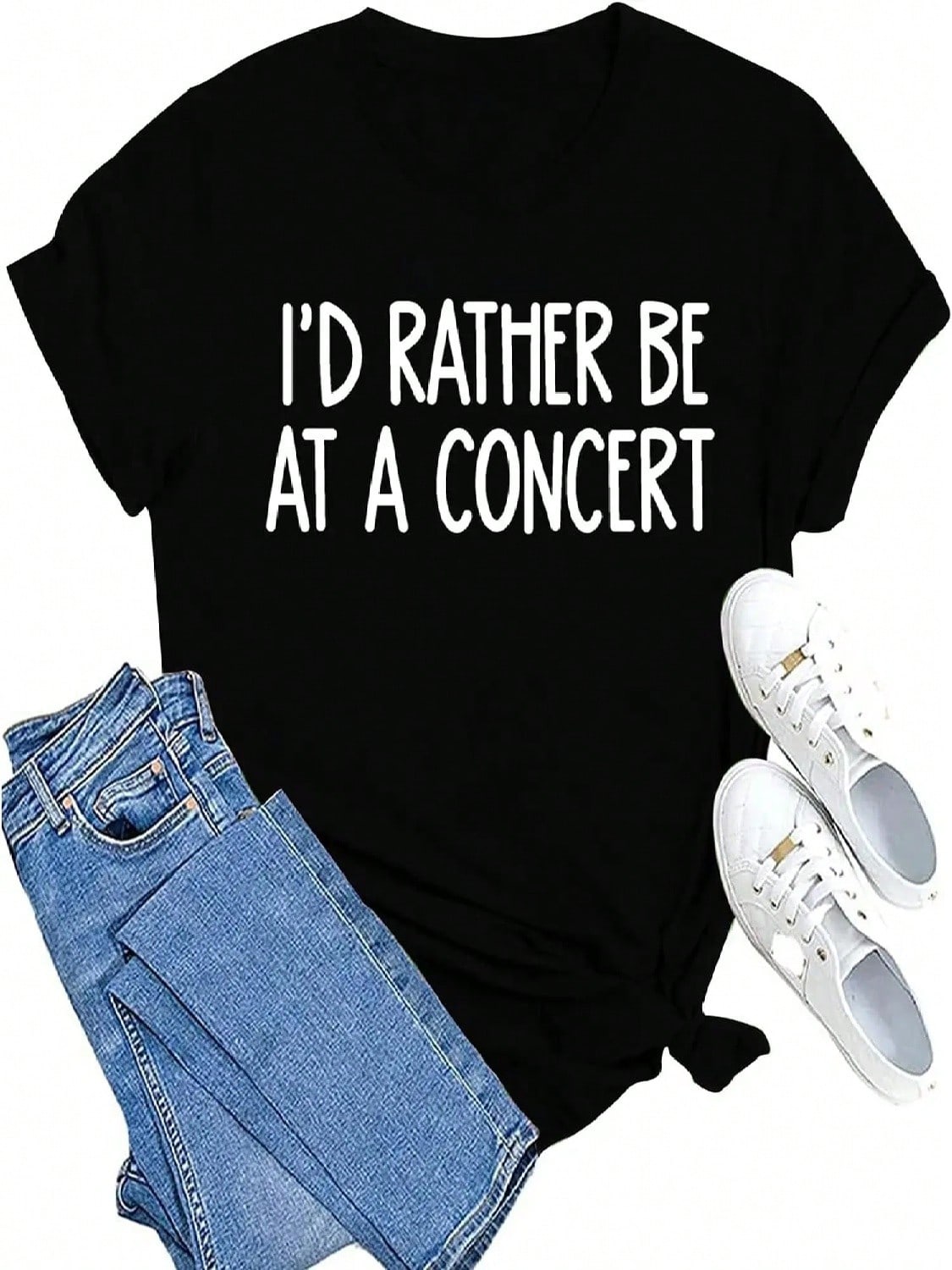 MAIHUN Concert Shirts Women Country Music Tshirt Music Lover Fans Tee Tops S разноцветный