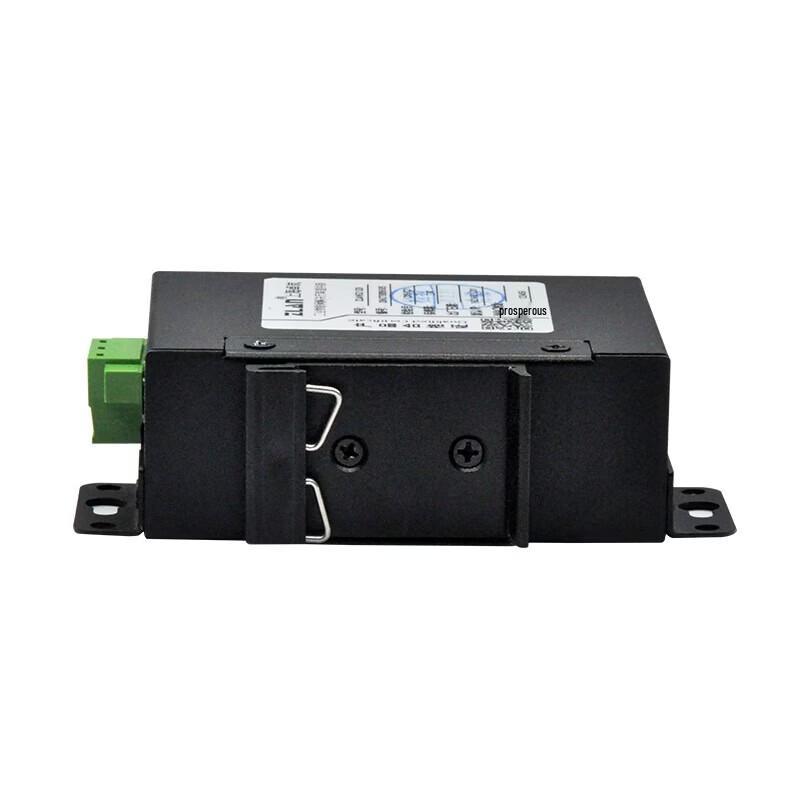 ZLAN Isolated Dual RS485 To Ethernet Gateway, DIN Rail Mount