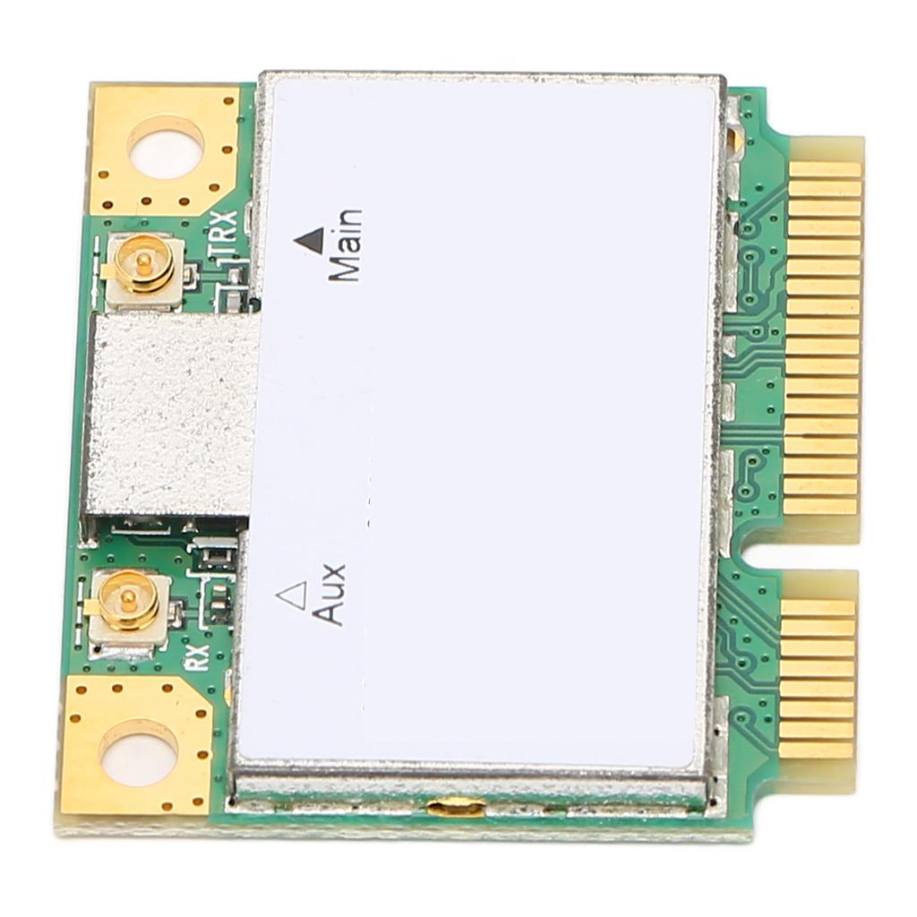 Mini PCIE Wireless Network Card 2.4GHz 150Mbps High Speed Plug and Play WLAN Card Adapter for Computers