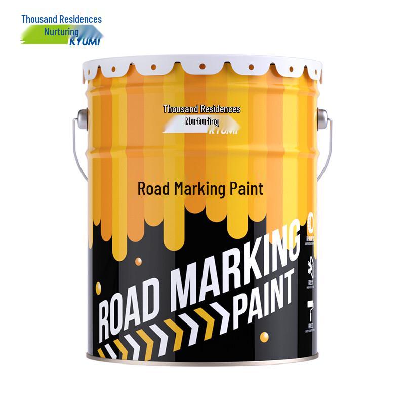 Wear-Resistant Acrylic Road Line Marking Paint
