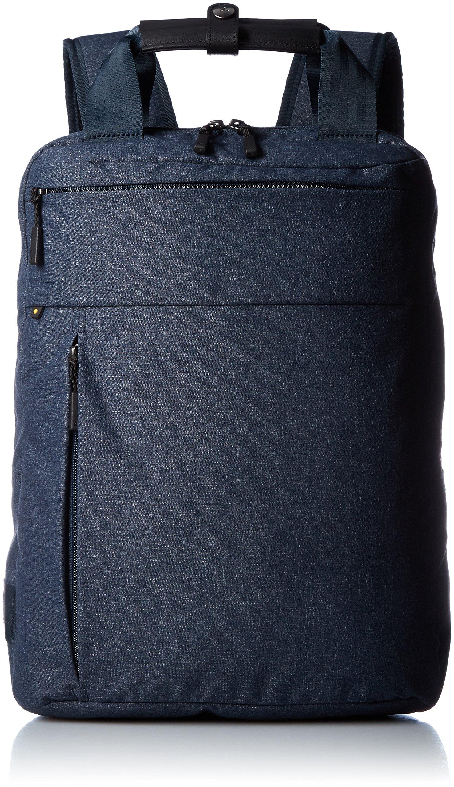 

Business Backpack 13 Inch PC Storage A4 Lightweight Setup Possible Hoverlight 59005 Navy [Ace Gene] Men s