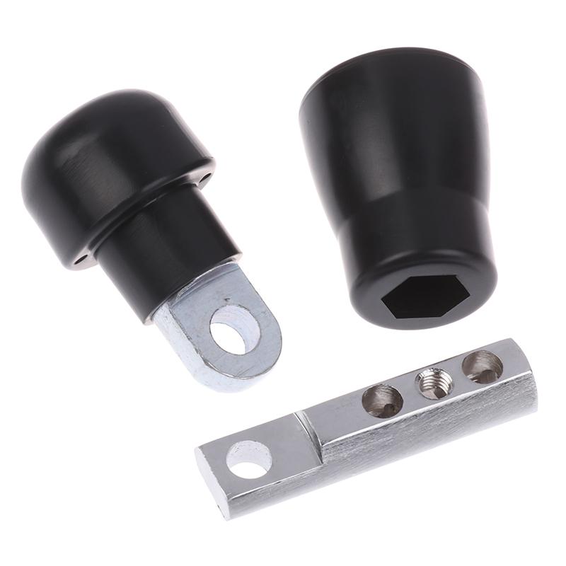 1Zestaw Złącze Kabla Maszyny z Bloczkiem na Siłownię Terminal Kabla Gimnastycznego Złącze Linki Stalowej Pasuje do Kabli Sprzętu Fitness Stoper Kulkowy