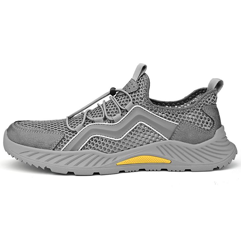 38-46 Summer Men's Large Size Fashion Leisure Breathable Mesh Shoes Outdoor Sports and Leisure Shoes