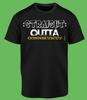 Straight Outta Connecticut Cotton Shirt Black History Month Represent Mothers Day Fathers Day Gifts Juneteenth