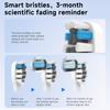 DOCO LAB Sonic Electric Toothbrush 3-gear Vibration Mode Smart Whitening Ultrasonic Vibration Teeth Whitening Oral Clean Brush