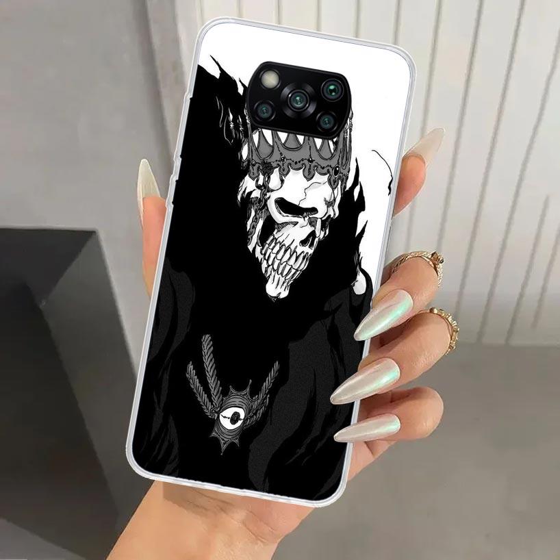 Bleach Aizen Sousuke Phone Case for Xiaomi Poco X5 X6 X7 Pro F7 Ultra M7 Redmi 15 15C 13 13C 12 12C 10 10A 10C 9 9A 9C 9T Shell