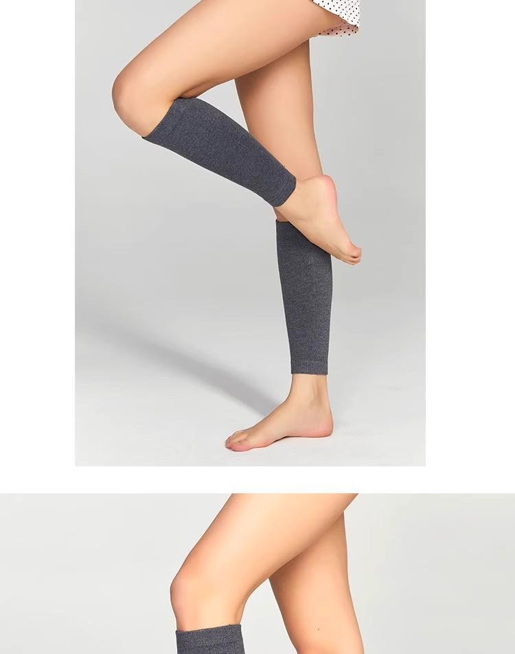 Unisex Cashmere Calf Ankle Warmer: Extra Thick, Fleece Lined, Heat-Generating Sports Socks for Cold Weather Protection.