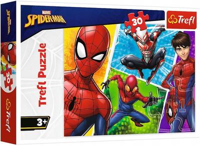 Trefl Puzzle Spider-Man I Miguel 30 Elements