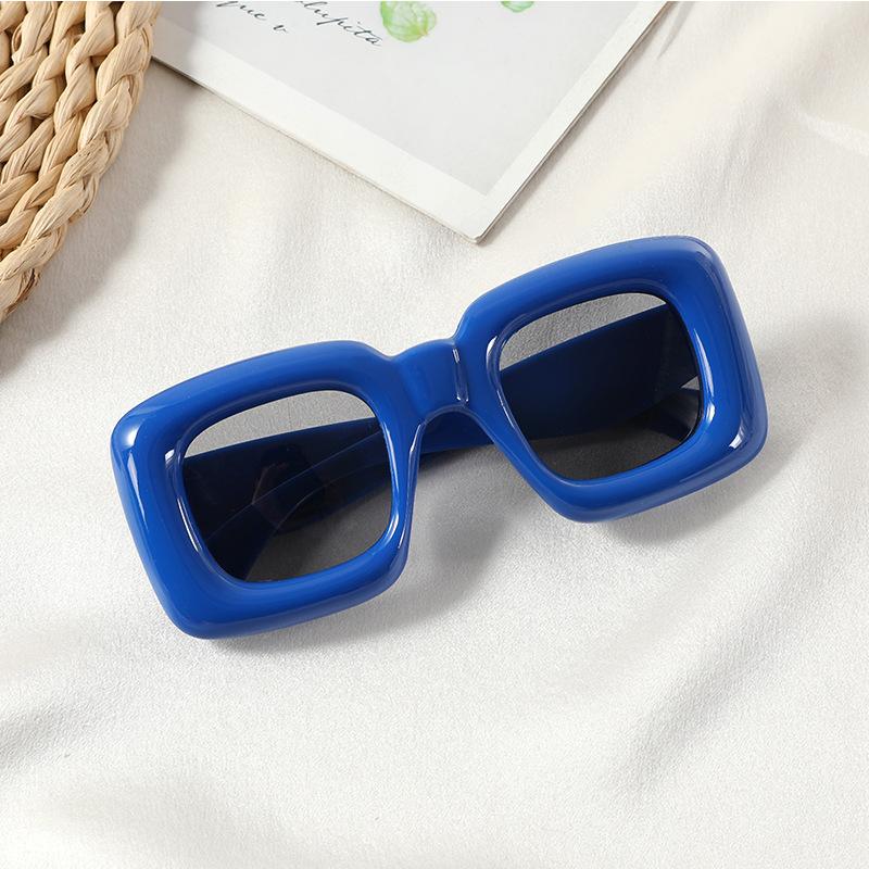 3-12 s New Square Sunglasses for Boys Girls Y2K Retro Design Shades Candy Color Goggle Sun Glasses Kids Children Eyewear