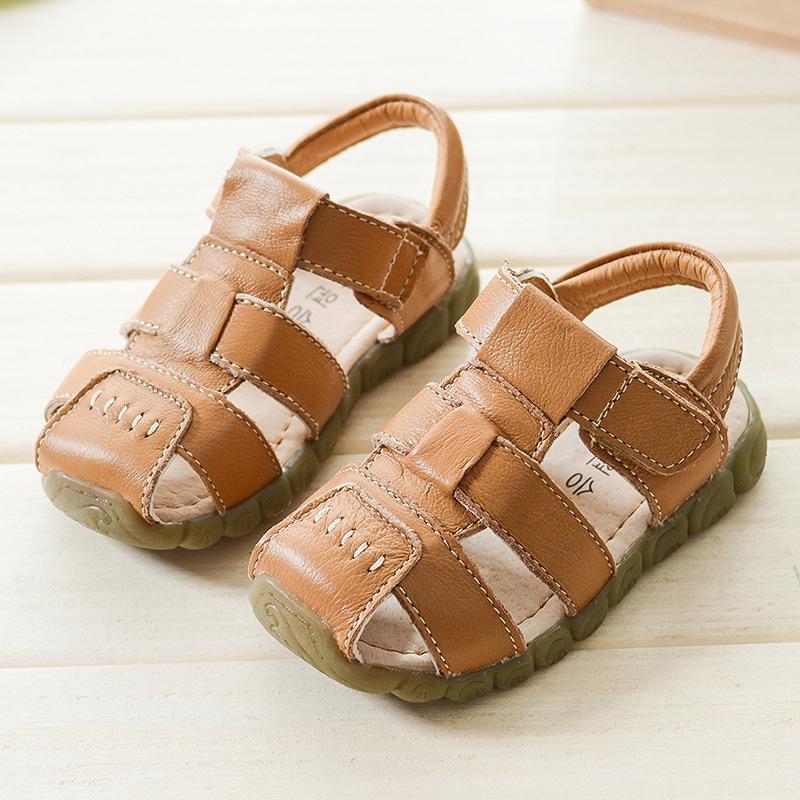Zapatos para niños y niñas, sandalias, zapatillas de playa, zapatos con agujeros