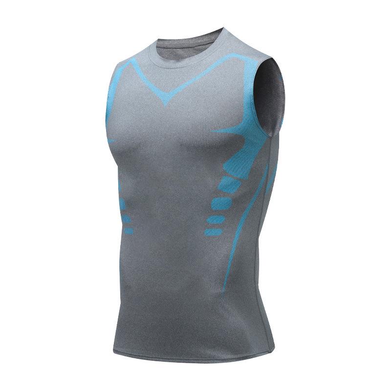 

Men s Quick-Dry Long Sleeve High Neck Running Top L