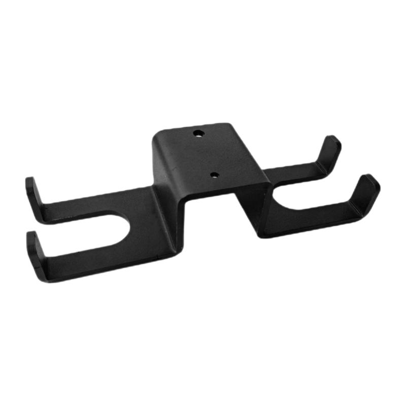 

Space Saving Barbell Rack Metal Barbell Mount Rack Home Gym Accessory For Organizing Gym Equipment Easy to Use 75mm