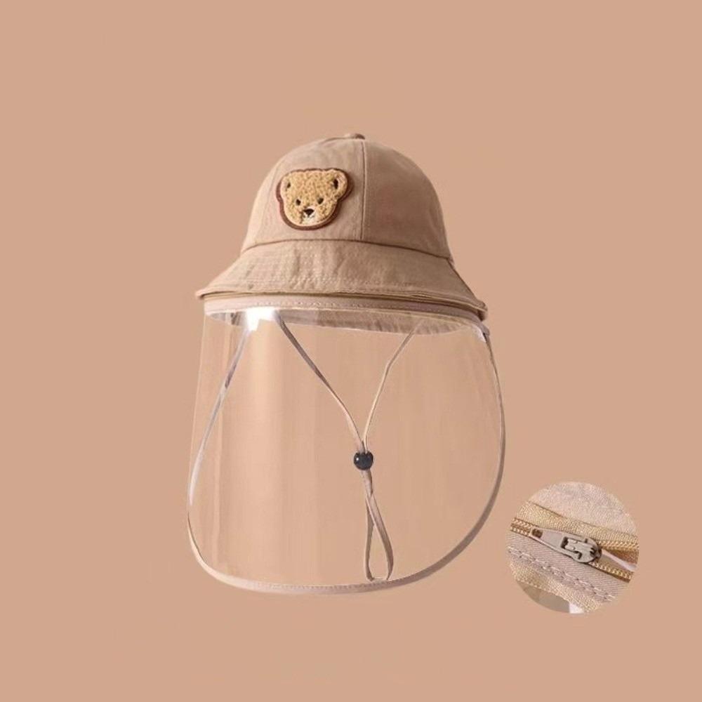 

Prevent Droplets Sun Hat Anti-UV Safari Cap New Beach Cap Summer 4