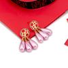 CHHC French Retro Pearl Earrings: Elegant, High-End Court Style Ear Jewelry