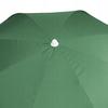 GARTENSCHIRM Strandschirm für Balkon Terrasse ARMANIZED mit Rüsche 240 cm