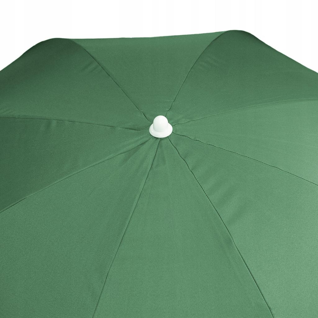 GARTENSCHIRM Strandschirm für Balkon Terrasse ARMANIZED mit Rüsche 240 cm