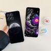 Moon Aesthetic Mobile Phone Case for Honor 90 80 70 60 50 30 20 10 9 8 7 Pro S SE Lite 5G Colorful Printing Cover Luxury Cover