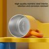 Double Wall Insulated Insulated Cup 304 Stainless Steel Water Cup Portable Coffee Mug  Office