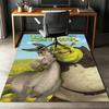 Shrek Printed Carpet,Rug,for Office Chair Living Room Bedroom Kitchen Room Decor Gifts.