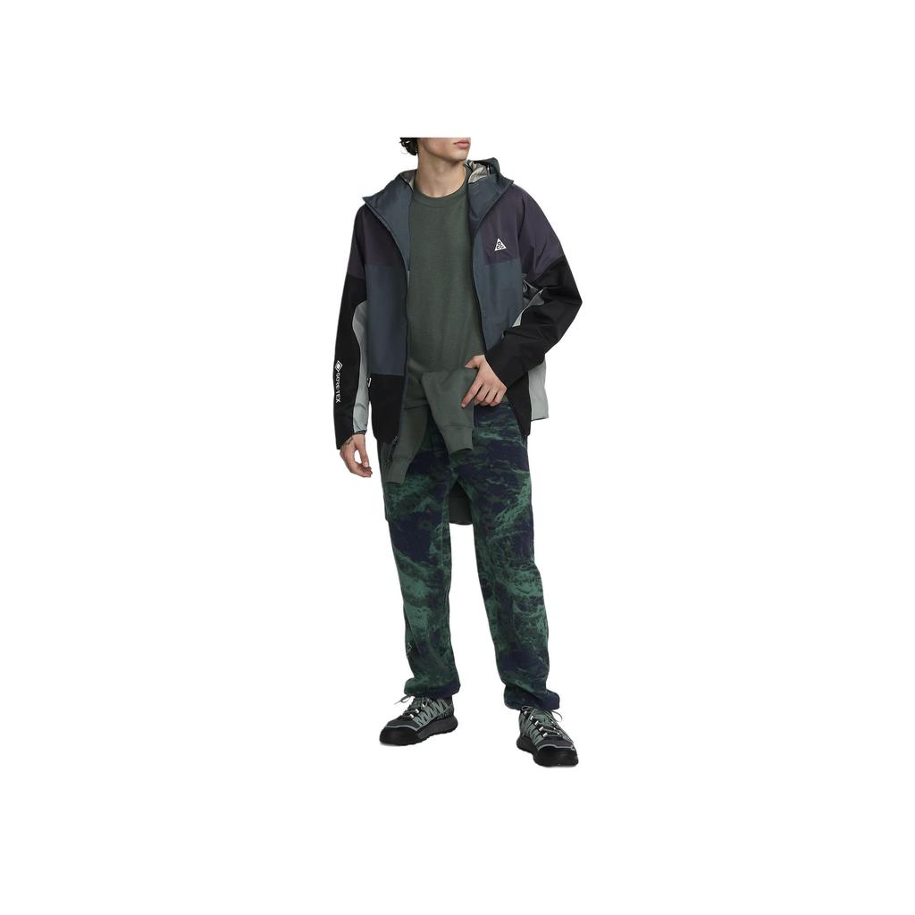 Nike ACG Tie-Dye Drawstring Knit Joggers Men Joggers Green FN2432-361