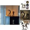 Adonis Horse Metal Sculpture With Lighting For Home Decor And Gift Giving