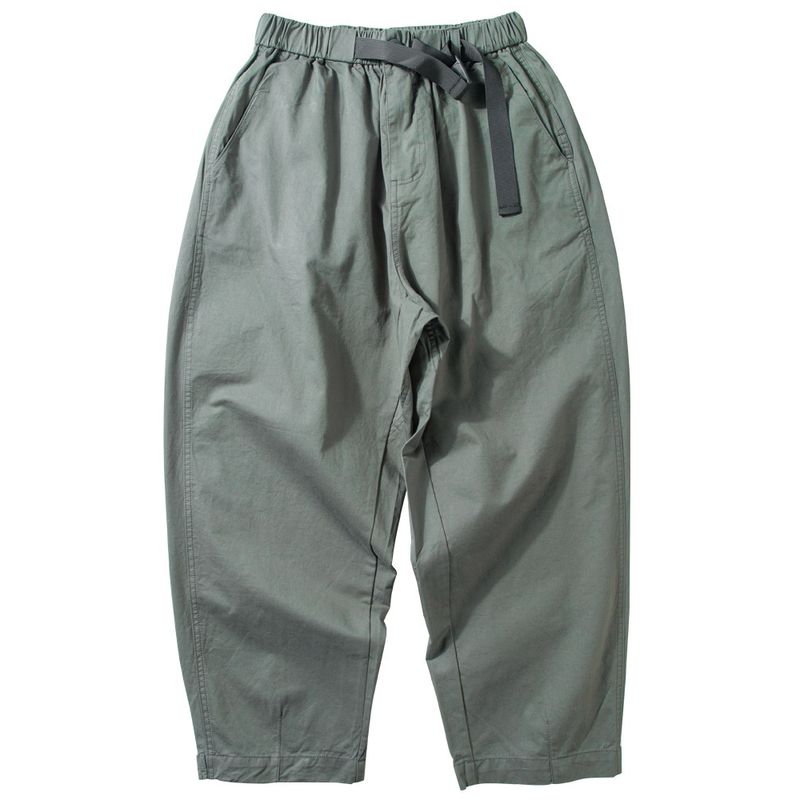Youth Cotton Japanese-Style Retro Handsome Casual Wide-Leg Pants