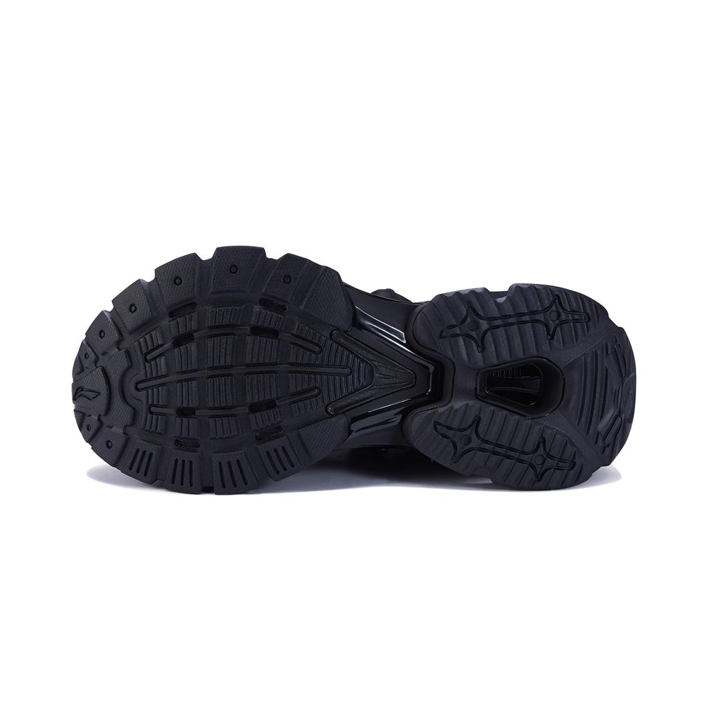 Li Ning Lijun BOW Comfortable Versatile Durable Support Low Top Casual Shoes Women Casual Shoes Black AZGU008-7