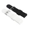 22mm Silicone Watch Strap Stainless Steel Buckle Waterproof Soft Silicone Watch Band for Women Men