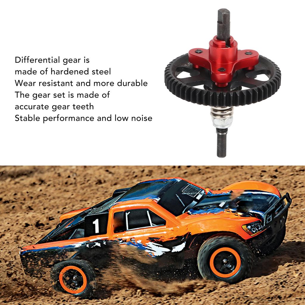 Differential Slipper   54T Aluminum Steel Differential Gear Slipper   for   Slash 4x4 1Celsius10 RC Car