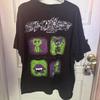Unisex Shirt Cotton Oversize Large Size Rare Skillet Band I Feel Like a Monster Gift Xmas S To 5XL Black Shirt HL146