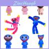 Adorable Poppy Playtime Huggy Wuggy Kissy Missy Plush Toy For Kids' Bedtime Companionship