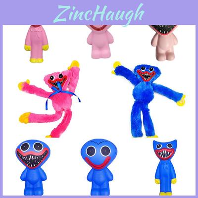 Entzückendes Poppy Playtime Huggy Wuggy Kissy Missy Plüschtier für die Schlafenszeitbegleitung von Kindern