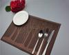 6Pcs/lot 3 Colors Blue Cartoon Dinner Placemats PVC Place Table Mats Forest Tree Tableware Dinnerware Lovely Kitchen Table Pads
