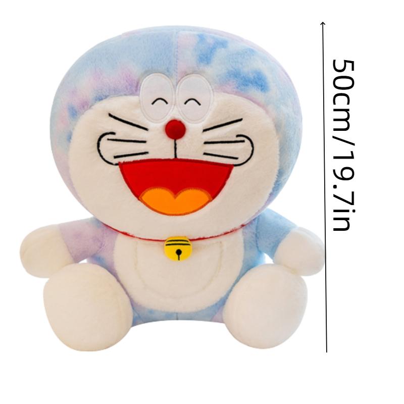 

Toy Doraemon Stuffed Cartoon Doll Soft Cute Pp Cotton Filler Short Plush Gift Laugh,50cm/19.7in