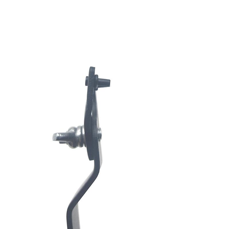 Leather Style Non-slip Angle Grinder Wrench with Adjustable Handle for Power Tool Polishing.