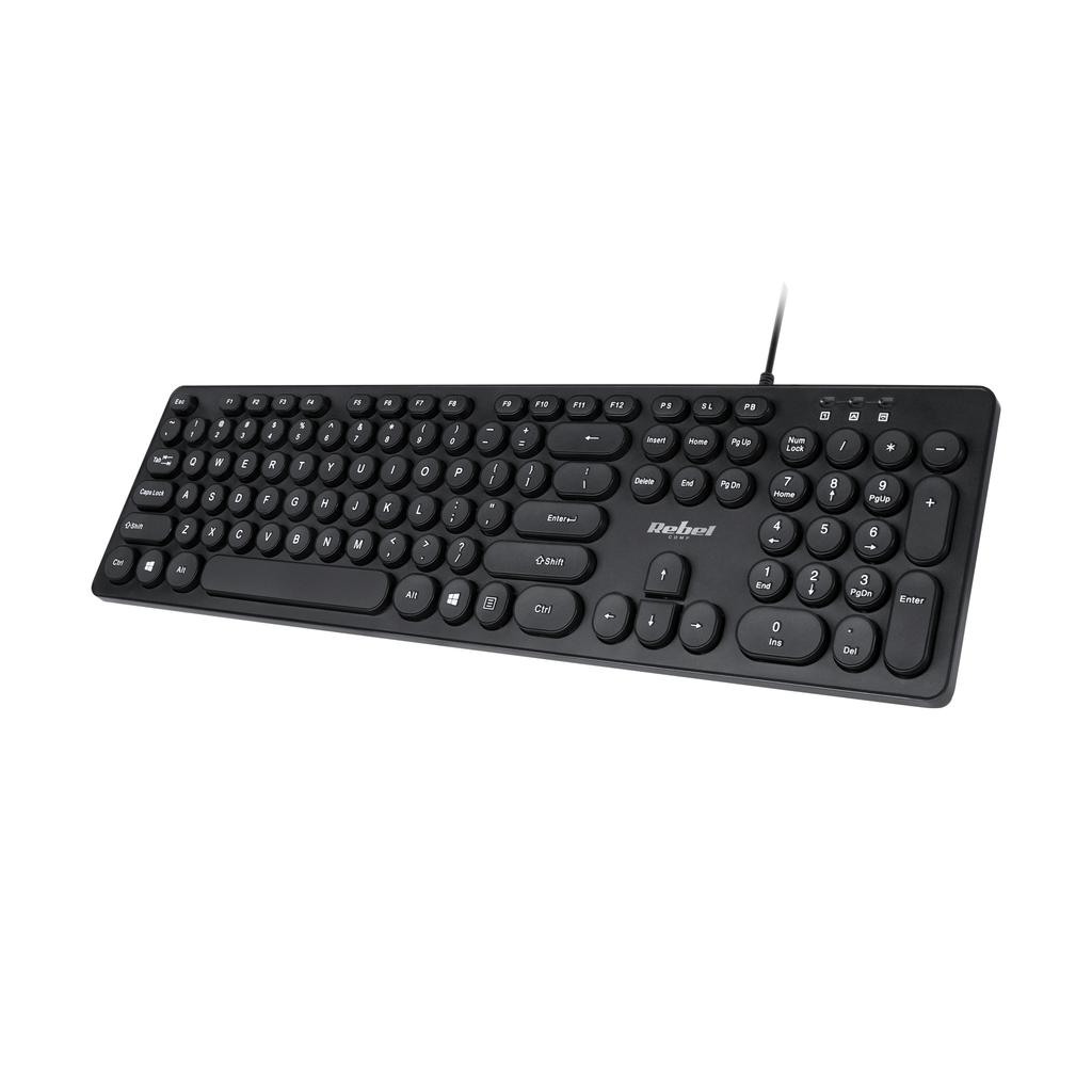 WDK100 Wired Keyboard