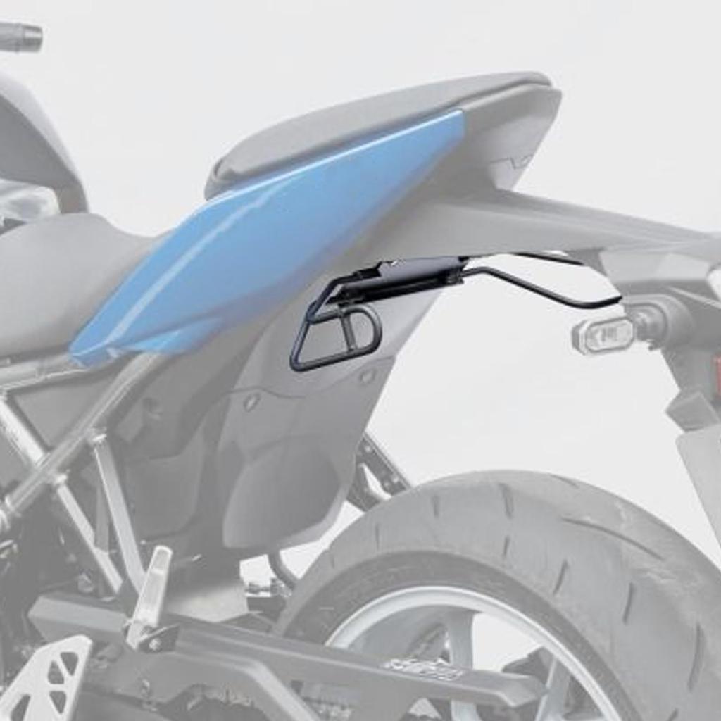 LEDISHUN Motorcycle Black Bag Support GSX-8S GSX-8R