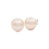 Earrings - Pearls & Colors - Freshwater Cultured Pearl - Pink Pearl - 925 Sterling Silver - AAA+ Quality - Woman