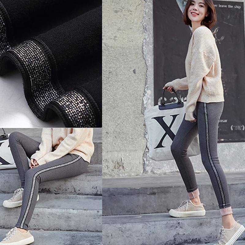 Women's Leggings Plus Velvet Thickening Warm Fitness Sports Leggings Winter Fleece Tights Pants